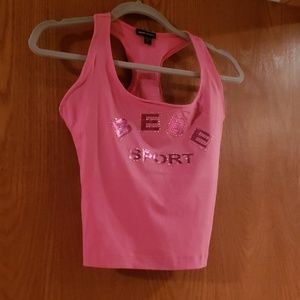 Halter tank top